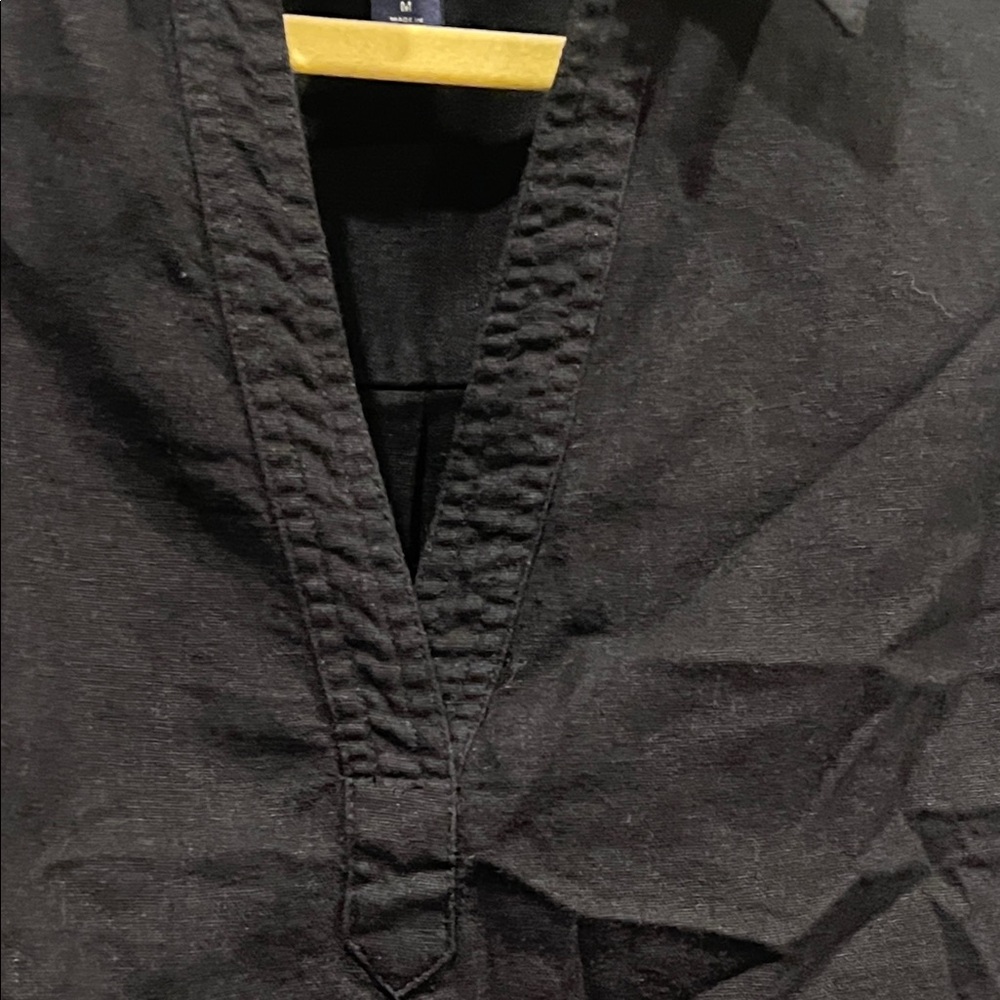 Universal Thread Black Short Sleeve Blouse - Picture 3 of 10